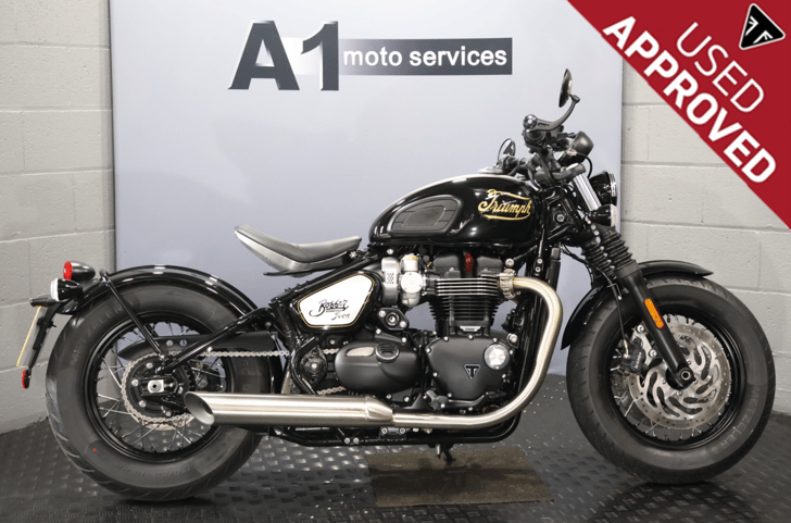 Triumph BONNEVILLE BOBBER ICON EDITION