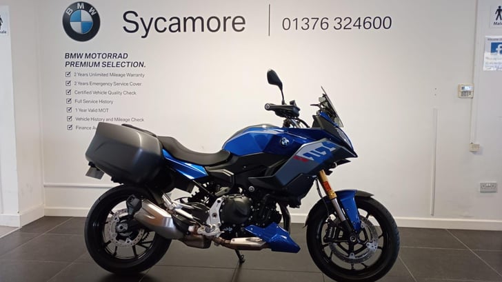 BMW F 900 XR