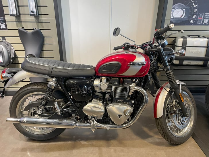 Triumph BONNEVILLE T120 ELVIS PRESLEY LIMITED EDITION