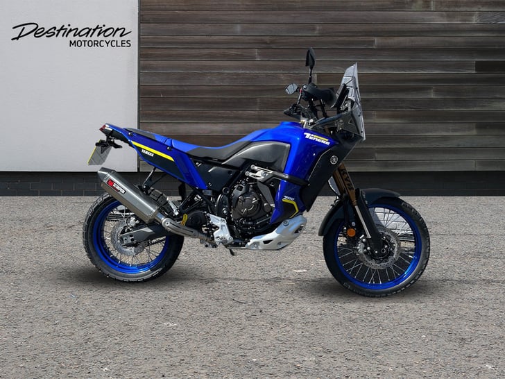 Yamaha TENERE 700 WORLD RAID