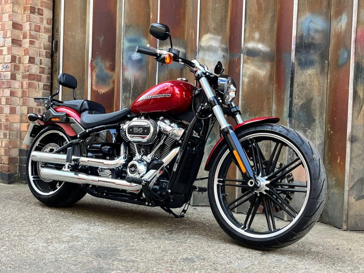 Harley-Davidson SOFTAIL 1868 FXBRS BREAKOUT 114