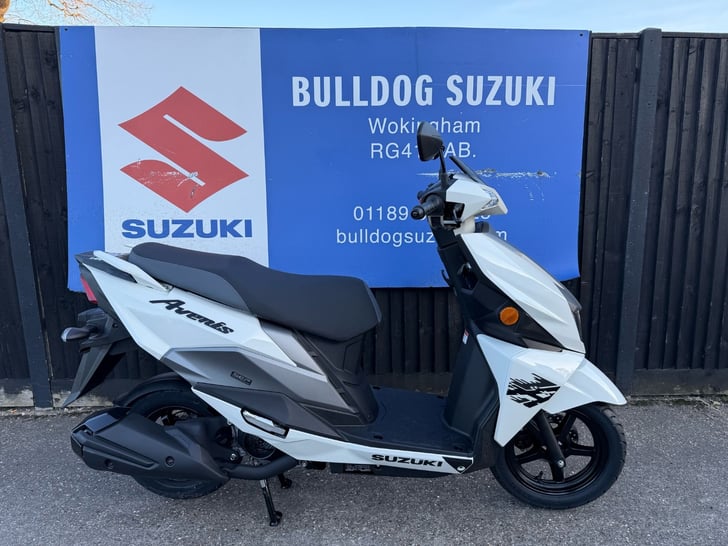 Suzuki Avenis 125