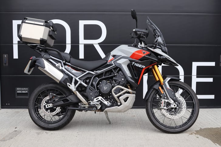 Triumph TIGER 900 RALLY PRO