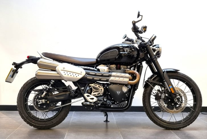 Triumph Scrambler 1200 X