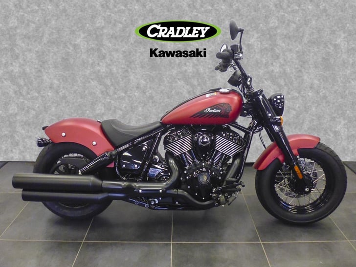 Indian Motorcycle CHIEF BOBBER DARK 
