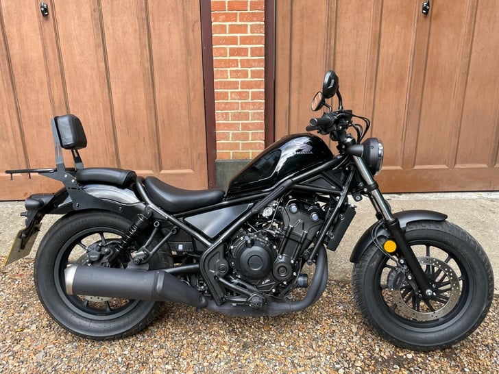 Honda CMX500 REBEL