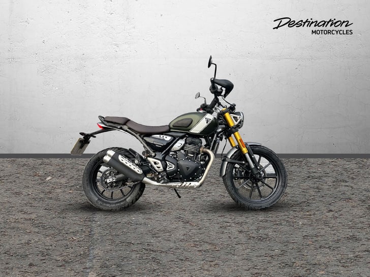 TRIUMPH Scrambler 400 X