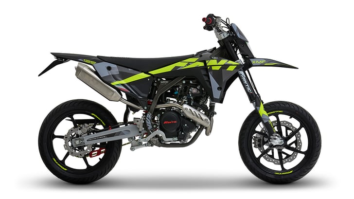 XMF 125 Performance