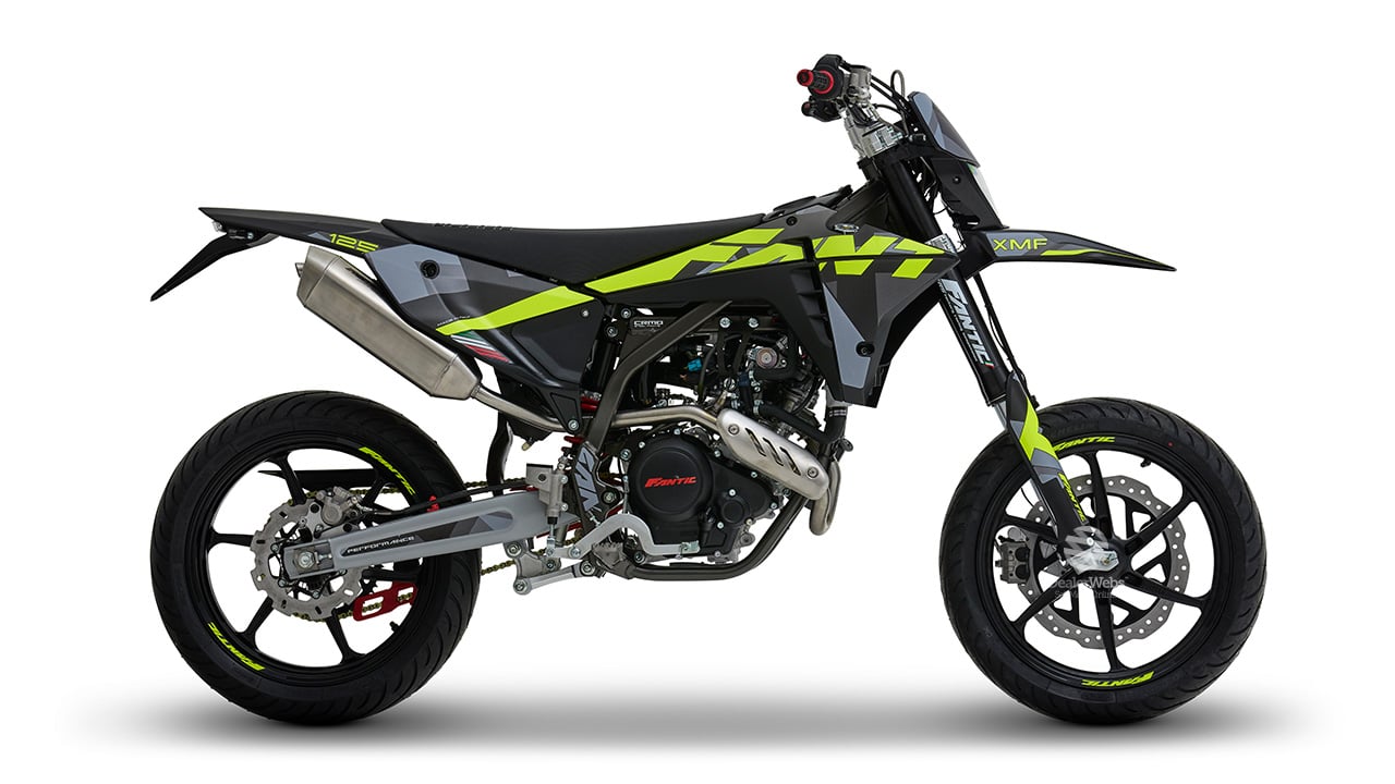 Fantic XMF 125 Performance