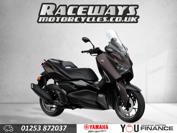 Yamaha XMAX 125 Tech Max