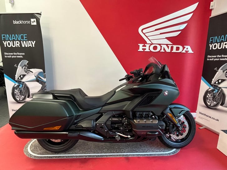 Honda GL1800 Gold Wing DCT