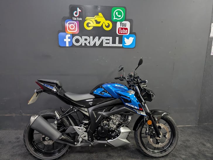 SUZUKI GSXS 125 RLXM3 