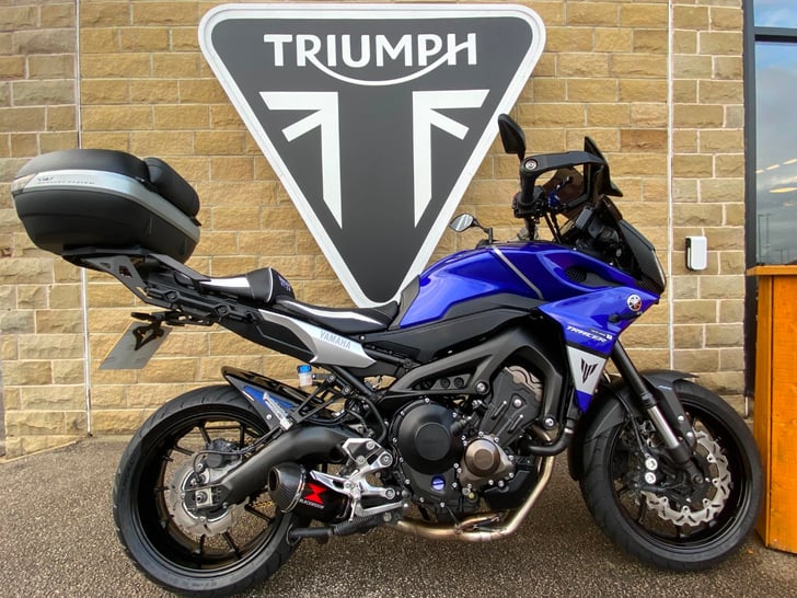 Yamaha MT-09 TRACER