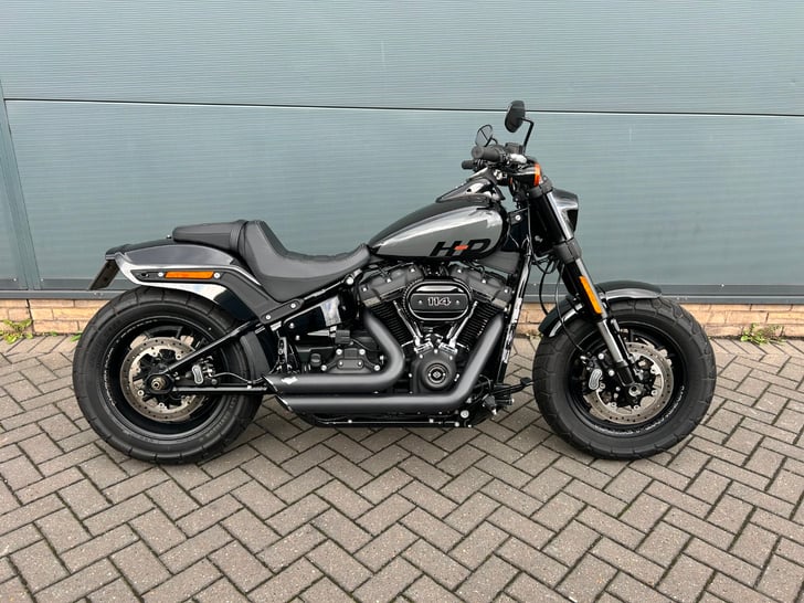 Harley-Davidson SOFTAIL FXFBS FAT BOB 114