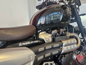 Used Triumph SCRAMBLER 1200 X SCRAMBLER 1200 X for sale in Newcastle-under-Lyme | Image 3