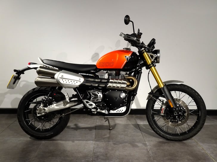 Triumph SCRAMBLER 1200 XE