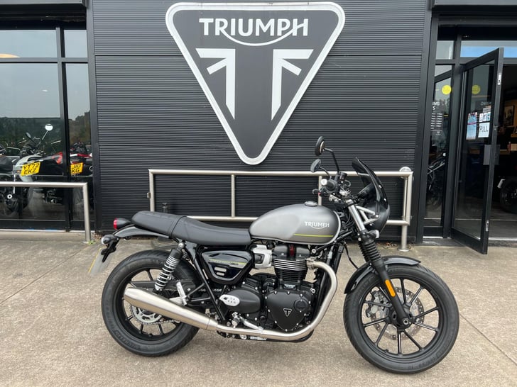 Triumph SPEED TWIN 900