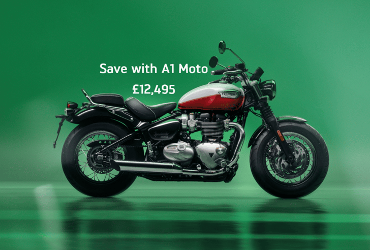 Triumph SPEEDMASTER 1200