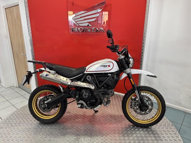 Ducati SCRAMBLER DESERT SLED