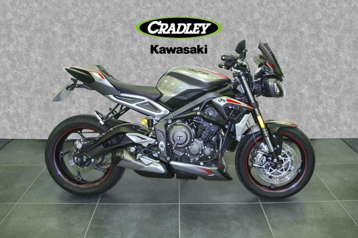 Triumph STREET TRIPLE RS