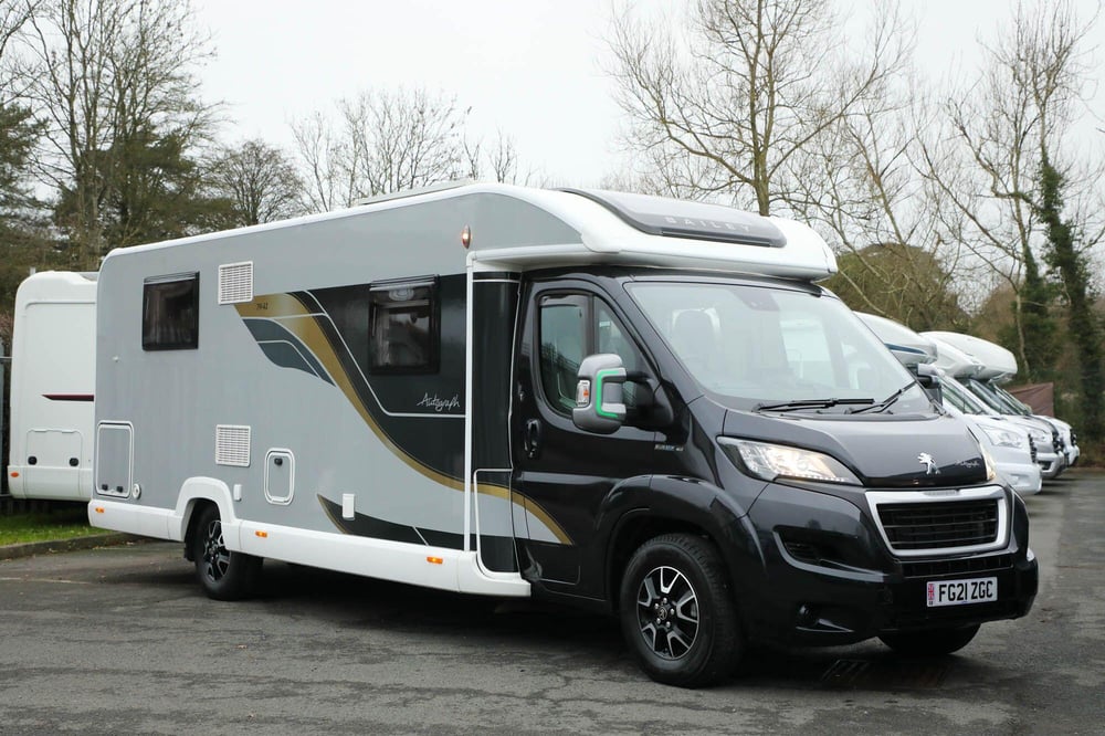 Used Bailey AUTOGRAPH 79-4 I AUTOGRAPH 79-4 I for sale in Wythall