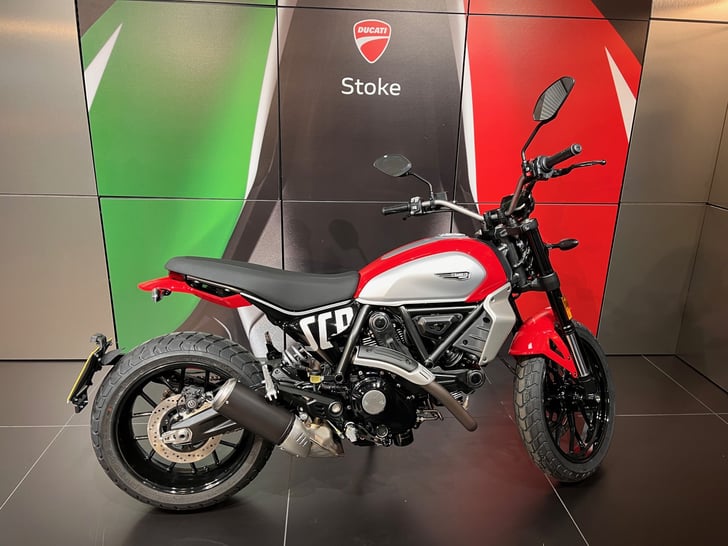 DUCATI SCRAMBLER ICON