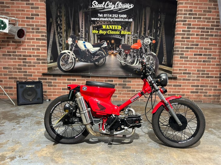 Honda C90