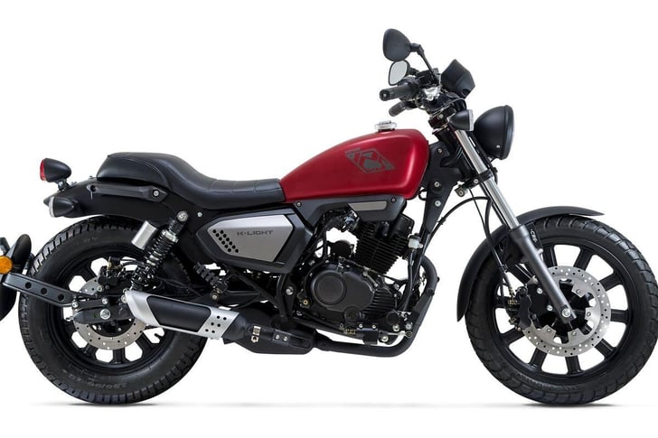 Keeway K-LIGHT 125 124