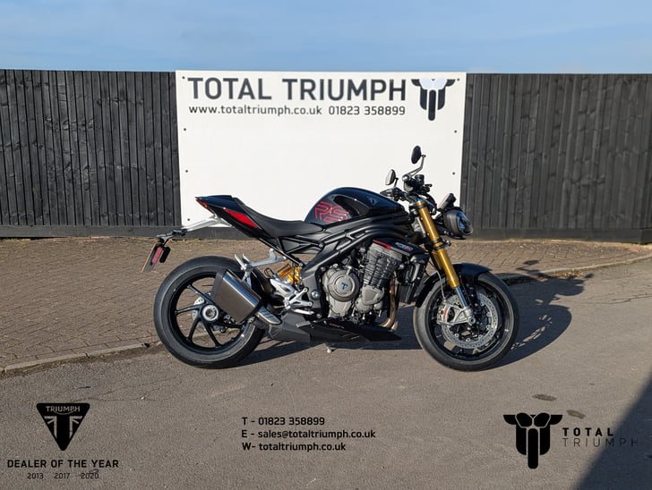 Triumph SPEED TRIPLE 1200 RS