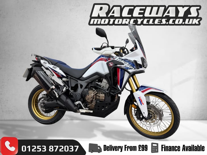 Honda CRF1000L AFRICA TWIN DCT