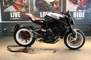 Watch video of Mv Agusta BRUTALE 800 RR BRUTALE 800 RR in Watford