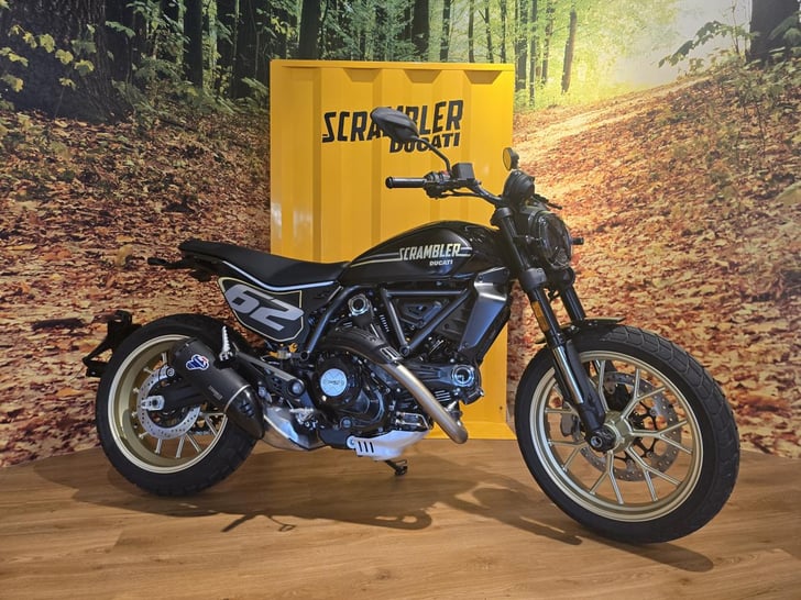 Ducati SCRAMBLER FULL THROTTLE