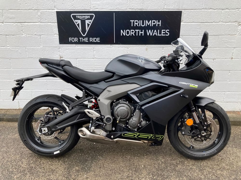 Used Triumph DAYTONA 660 DAYTONA 660 for sale in Abergele