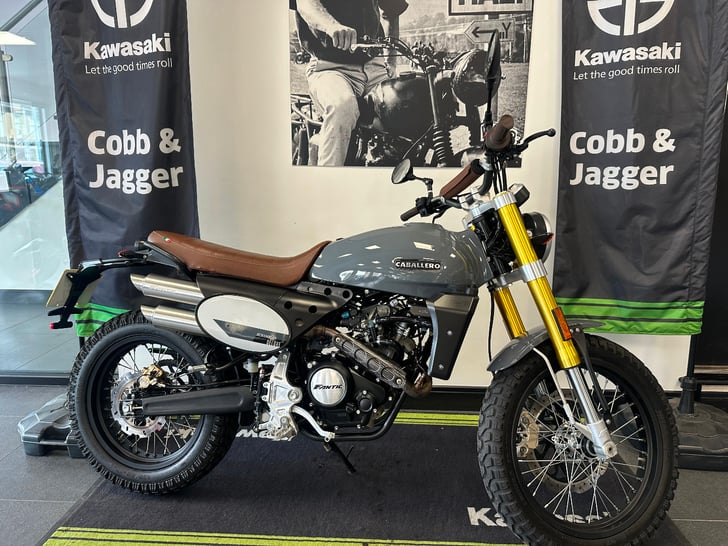 Fantic CABALLERO DELUXE 125 