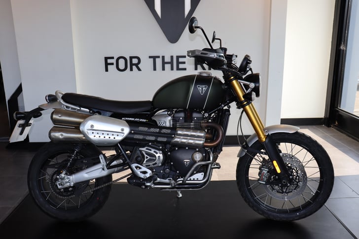 TRIUMPH SCRAMBLER 1200 XE