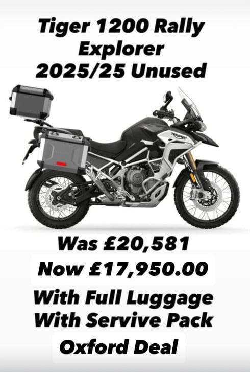 Triumph TIGER 1200 RALLY EXPLORER