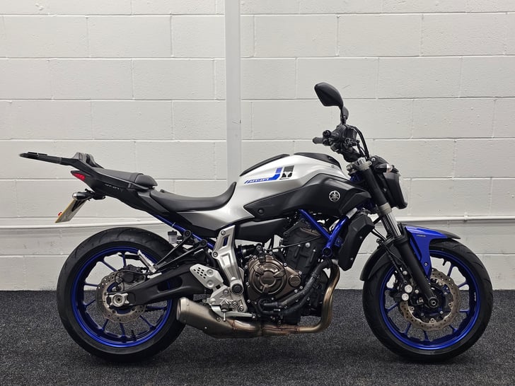 Yamaha MT-07