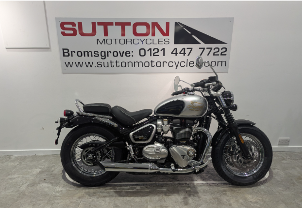 Triumph BONNEVILLE SPEEDMASTER ICON EDITION