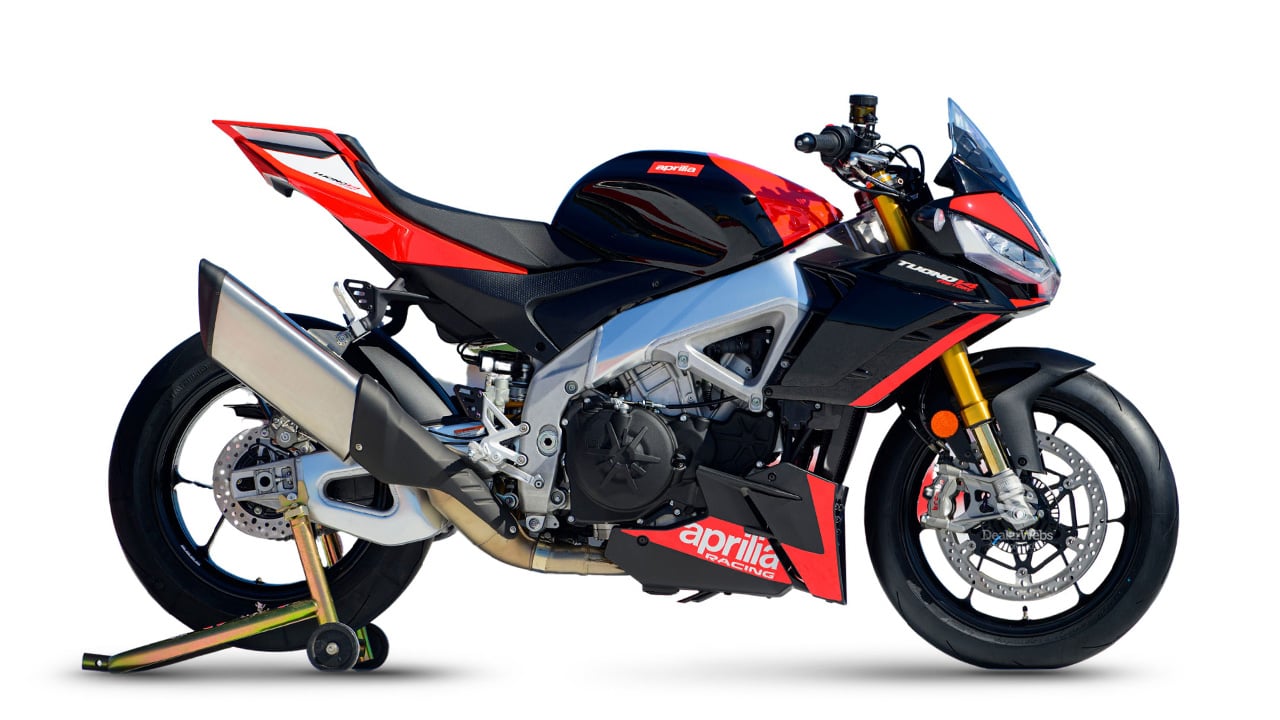 Aprilia Tuono V4 Factory SE-09 SBK 1100