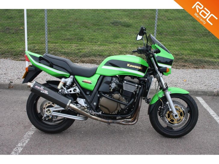 Kawasaki ZR 1200 A6F 