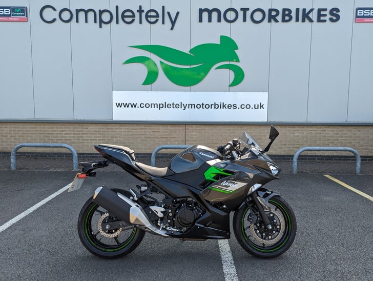 Used kawasaki ninja hot sale 400 for sale