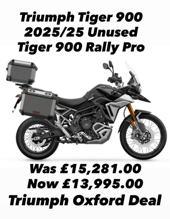Triumph TIGER 900 RALLY PRO