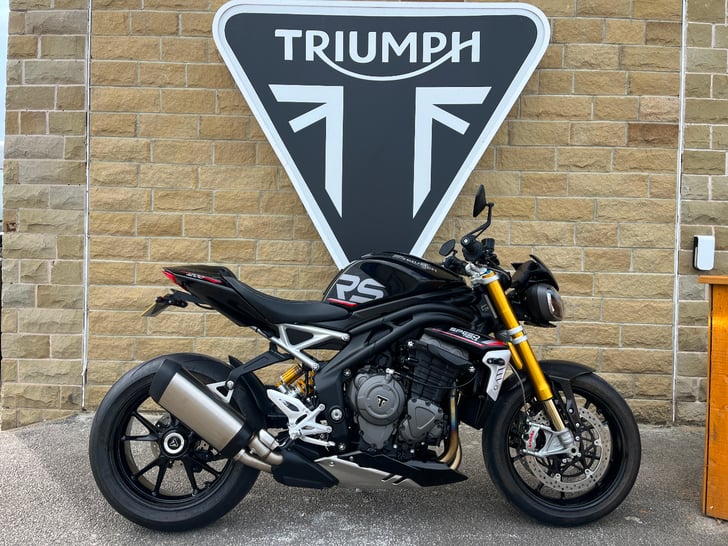 Triumph SPEED TRIPLE 1200 RS