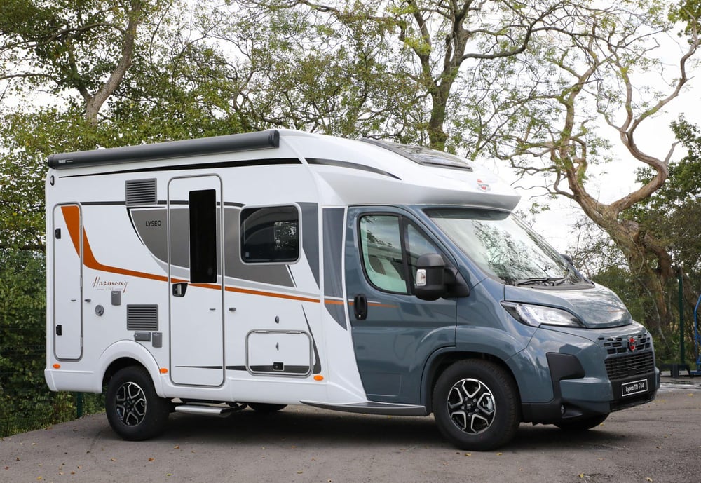 New Burstner LYSEO HARMONY LYSEO HARMONY for sale in Wythall