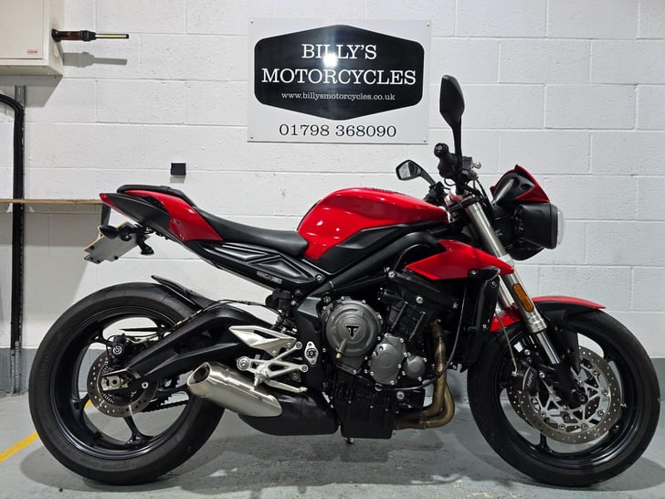 Triumph STREET TRIPLE 765 S