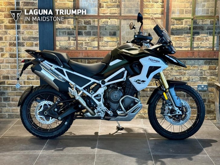 Triumph TIGER 1200 RALLY PRO