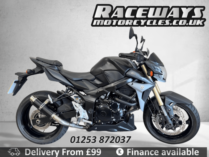 Suzuki GSR750