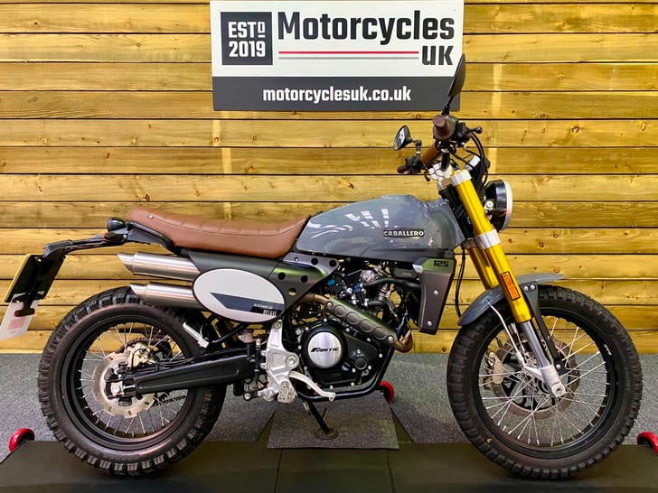 Fantic CABALLERO 125 SCRAMBLER