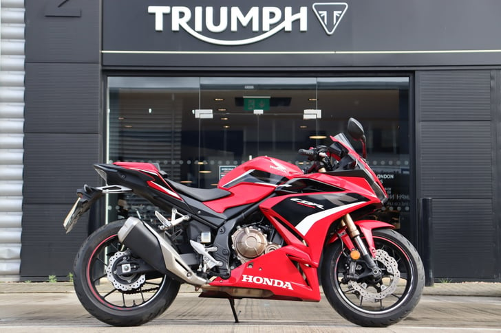 Used honda deals cbr500r