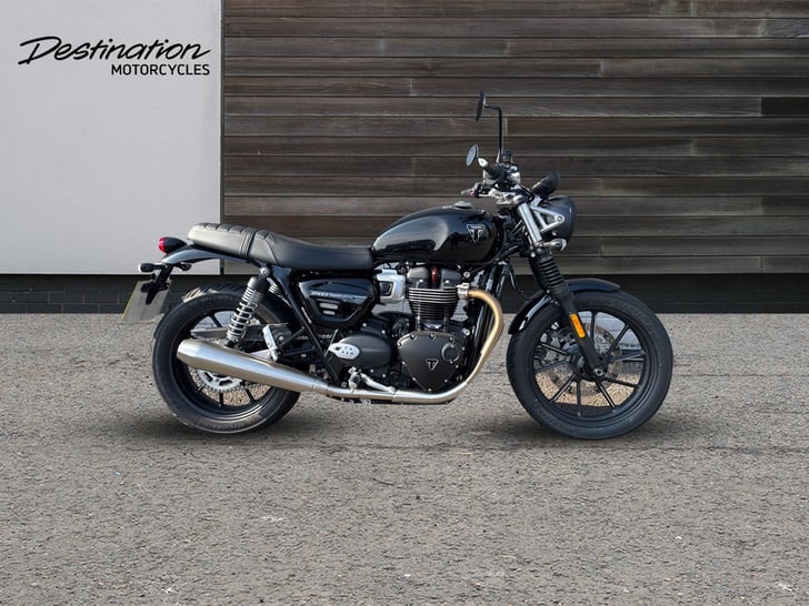 TRIUMPH SPEED TWIN 900